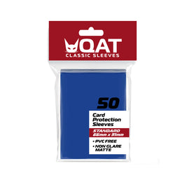 Matte Card Sleeves (Non-Glare Frosted Clear)