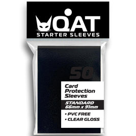 Starter Series Standard Size Glossy Card Protection Sleeves (66x91mm)