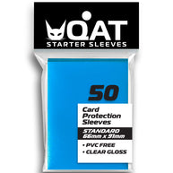 Starter Series Standard Size Glossy Card Protection Sleeves (66x91mm)