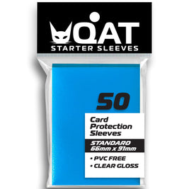 Starter Series Standard Size Glossy Card Protection Sleeves (66x91mm)