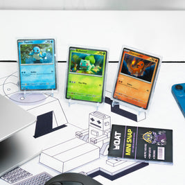 Snap Acrylic Cases.  Mini Snap and Recessed Snap
