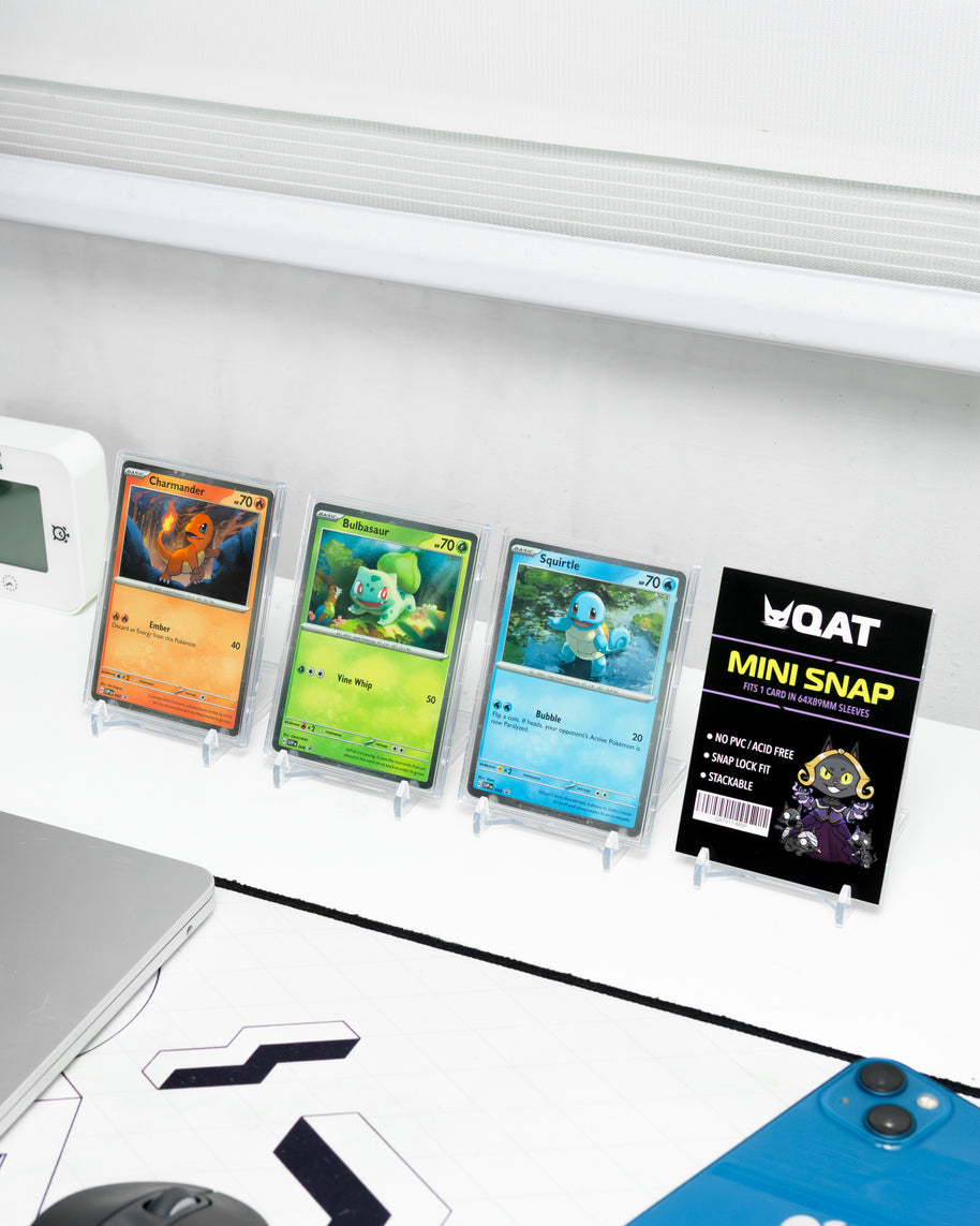 Snap Acrylic Cases.  Mini Snap and Recessed Snap