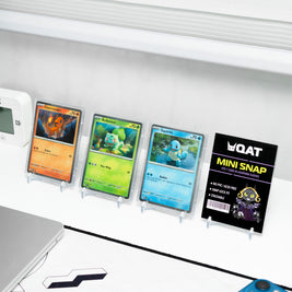 Snap Acrylic Cases.  Mini Snap and Recessed Snap