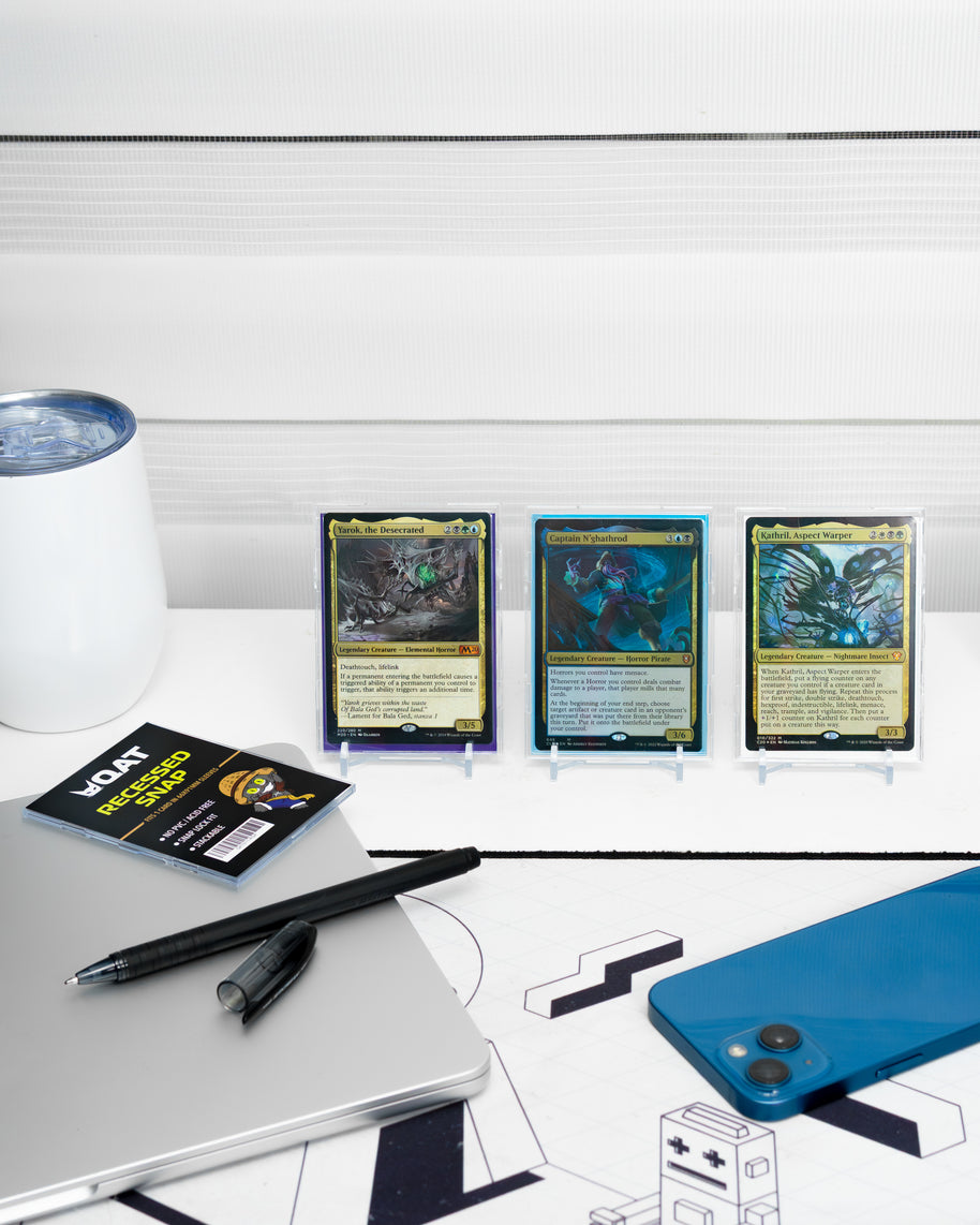 Snap Acrylic Cases.  Mini Snap and Recessed Snap