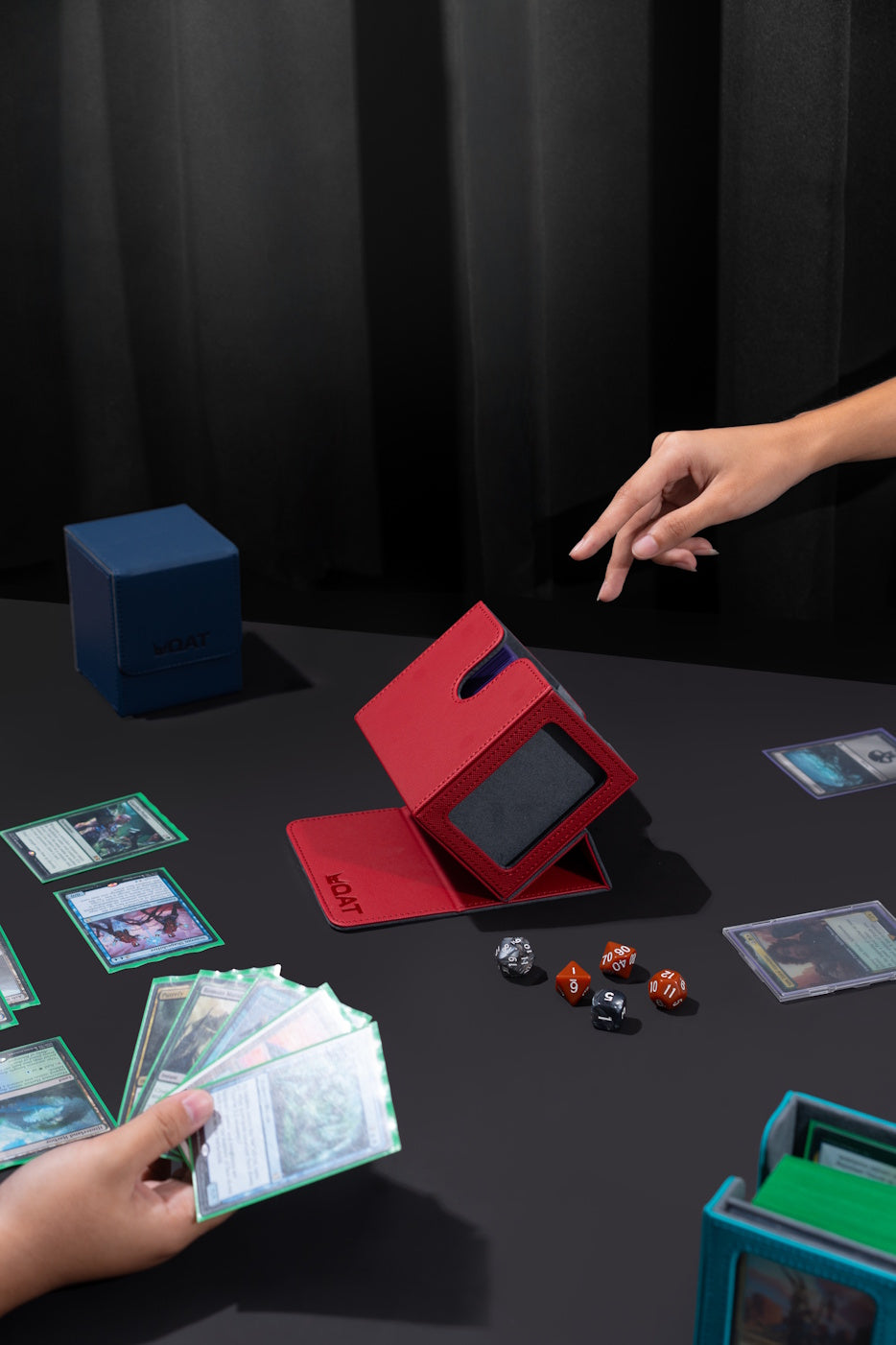 QAT Showcase Deck Box XL