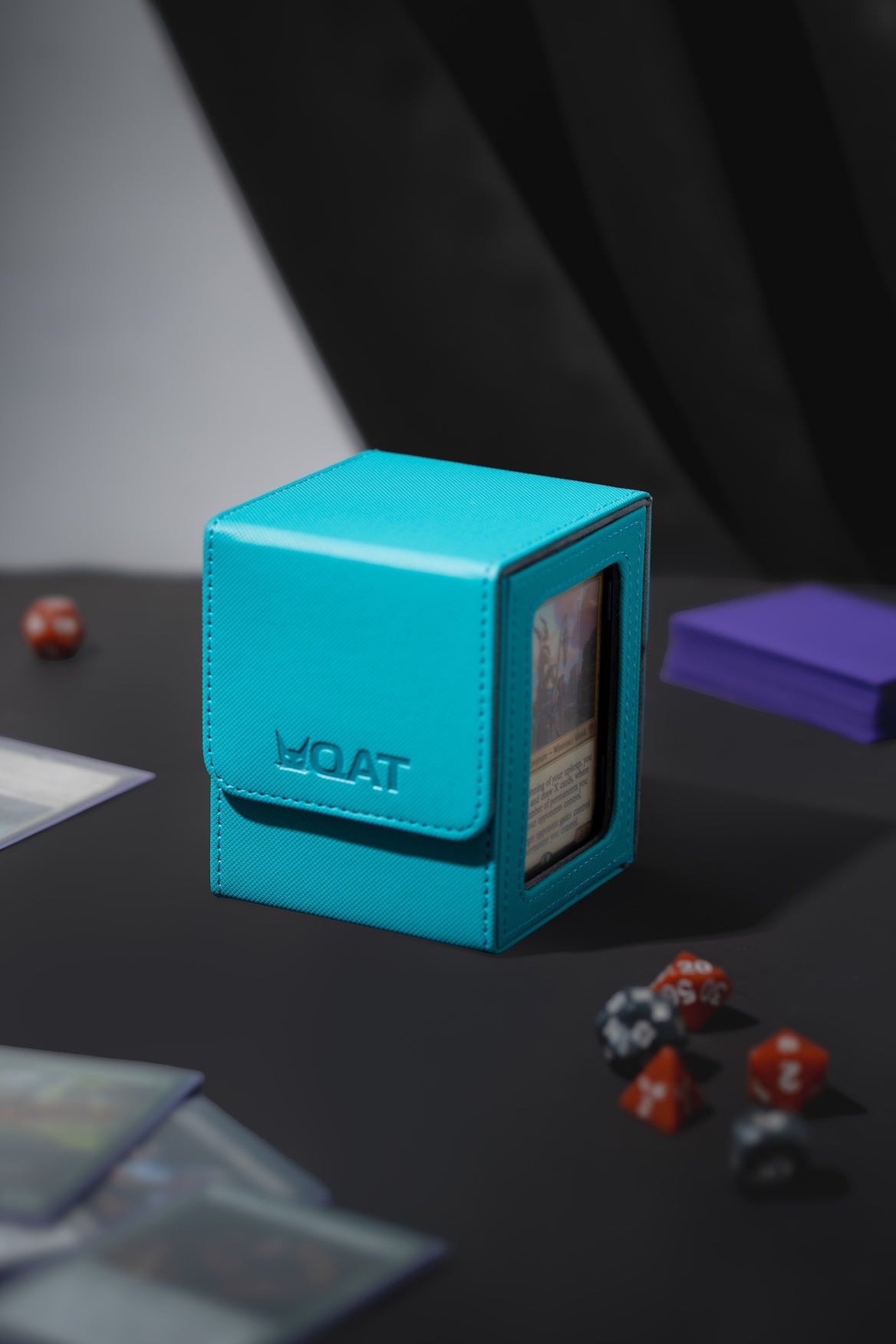 QAT Showcase Deck Box