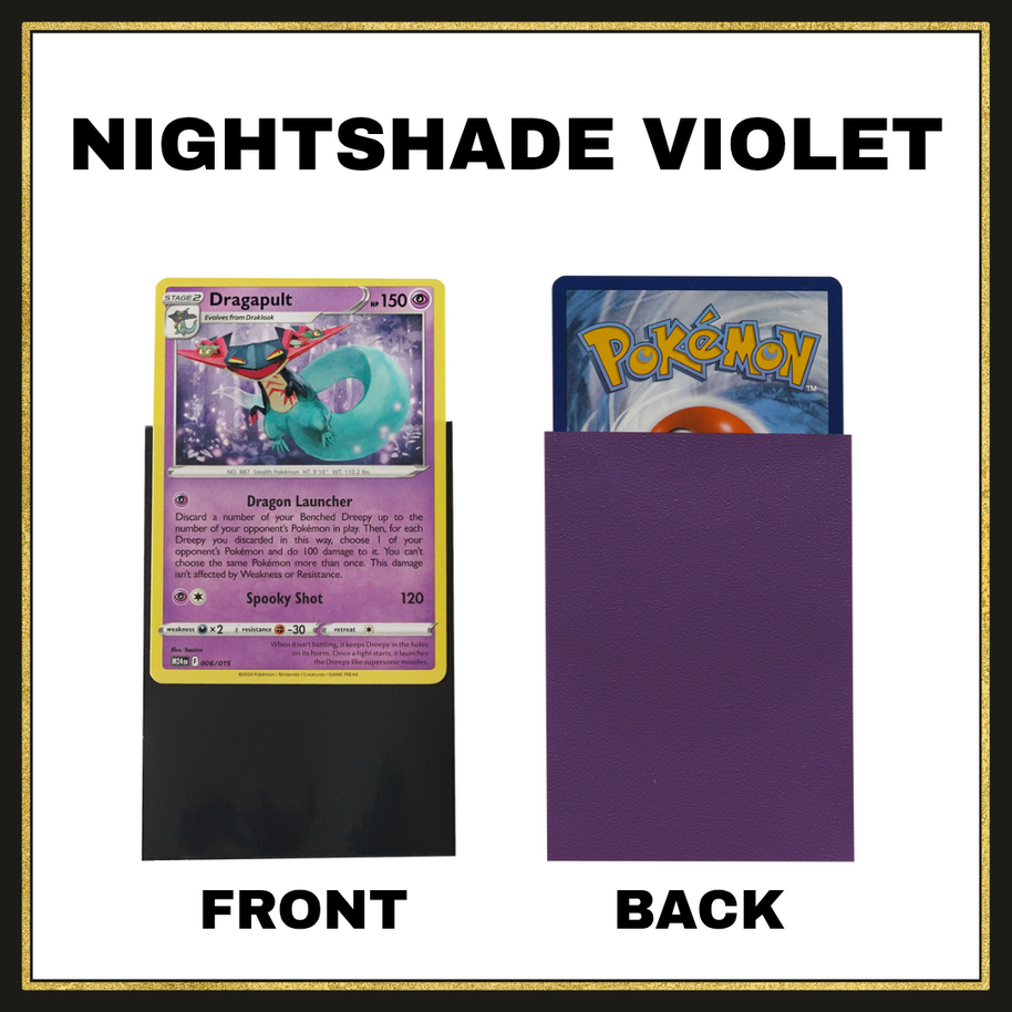 QAT Dual Matte Sleeves