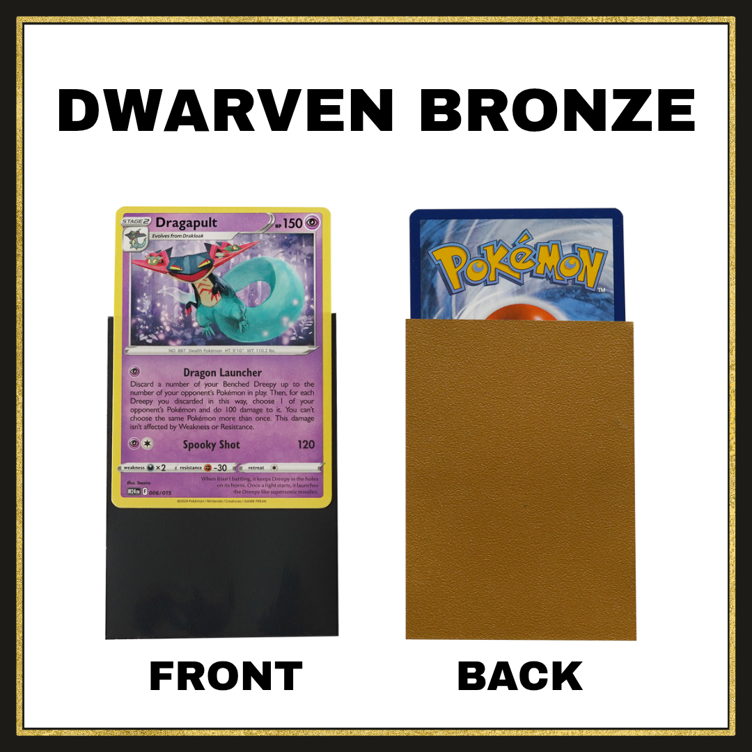 QAT Dual Matte Sleeves