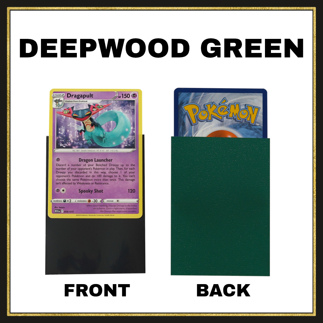 QAT Dual Matte Sleeves