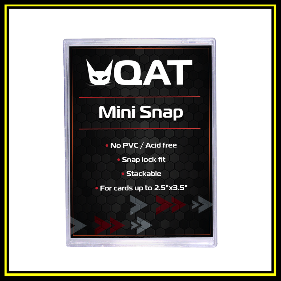 Snap Acrylic Cases.  Mini Snap and Recessed Snap