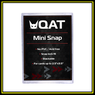 Snap Acrylic Cases.  Mini Snap and Recessed Snap