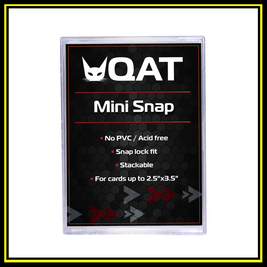 Snap Acrylic Cases.  Mini Snap and Recessed Snap