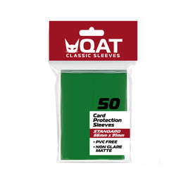 Matte Card Sleeves (Non-Glare Frosted Clear)