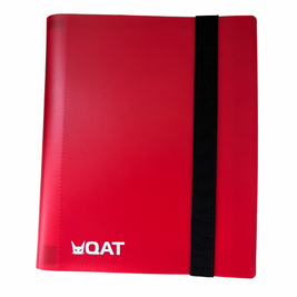 4-Pocket Starter Series Card Album with leather strap.