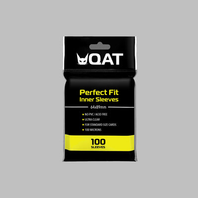 Perfect Fit Inner Sleeves for Standard Cards (64x89mm)