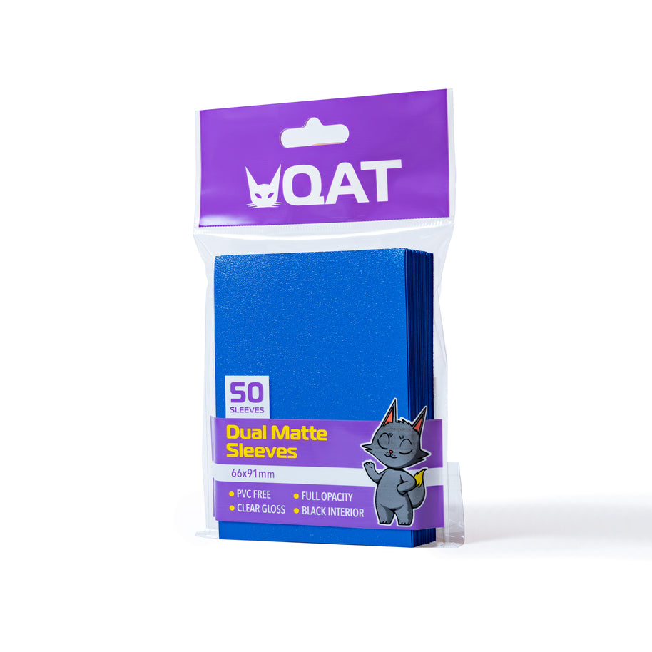 Dual Matte Sleeves QAT Card Sleeves & Accessories Dual Matte Sleeves QAT Card Sleeves & Accessories
