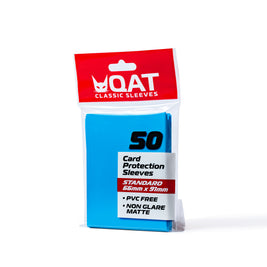 QAT] Standard Size Matte Card Protection Sleeves (66x91mm) – QAT Card  Sleeves & Accessories