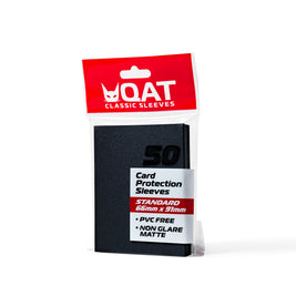 Matte Card Sleeves (Non-Glare Frosted Clear)