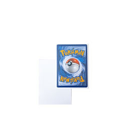 Matte Card Sleeves (Non-Glare Frosted Clear)