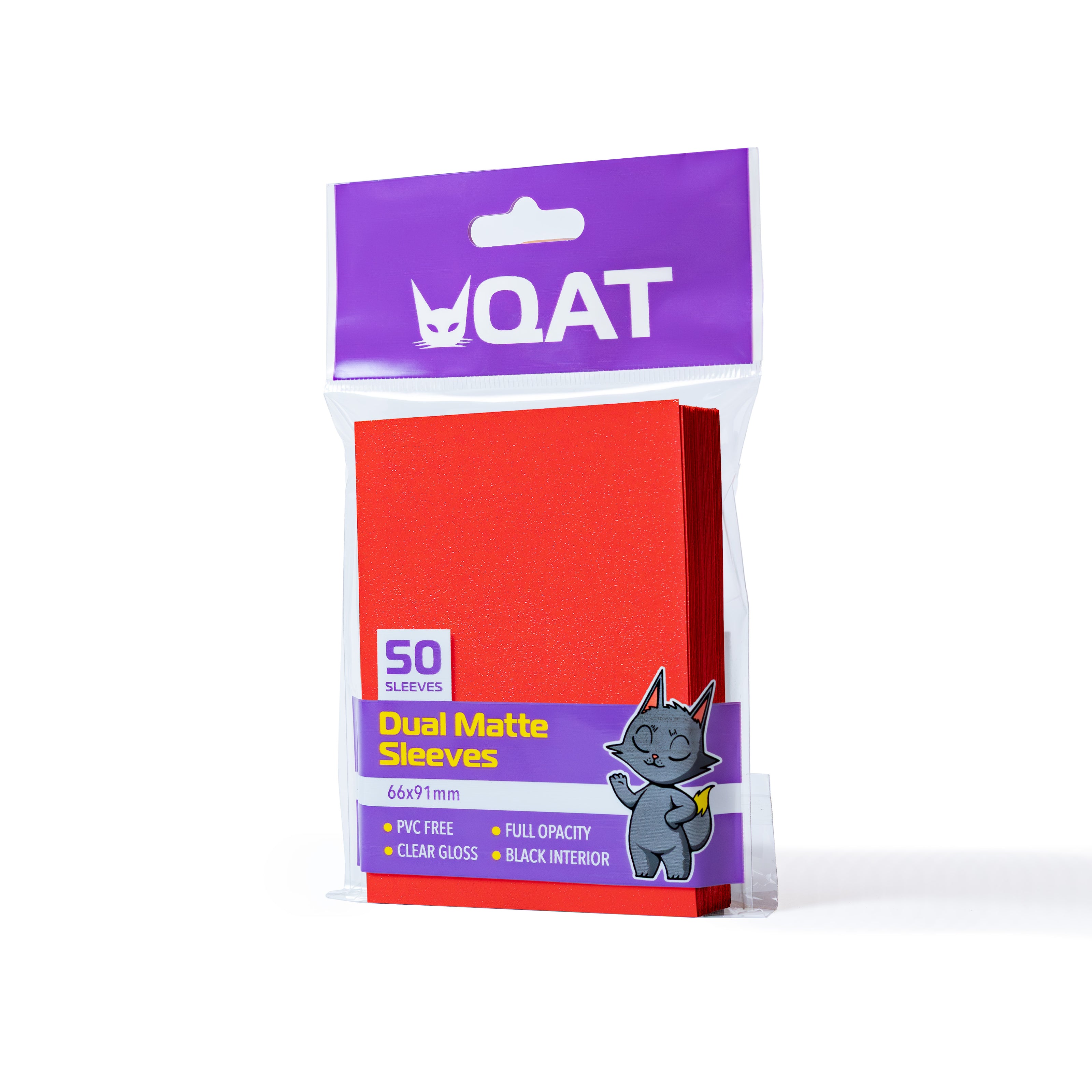 card sleeves exploding kittens Dual Matte Sleeves – QAT Card Sleeves & Accessories