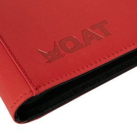12 sleeve card binder 4/9/12-Pocket PU Card Binder  White