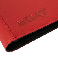4 Pocket Leather Binder
