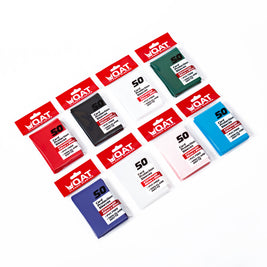Matte Card Sleeves (Non-Glare Frosted Clear)