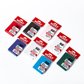 Matte Card Sleeves (Non-Glare Frosted Clear)