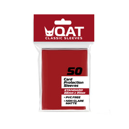 Matte Card Sleeves (Non-Glare Frosted Clear)