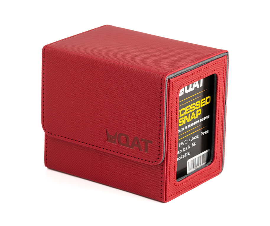 QAT Showcase Deck Box XL