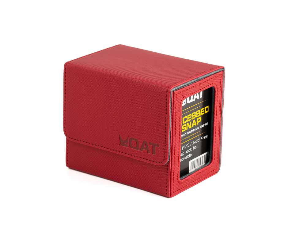 QAT Showcase Deck Box XL