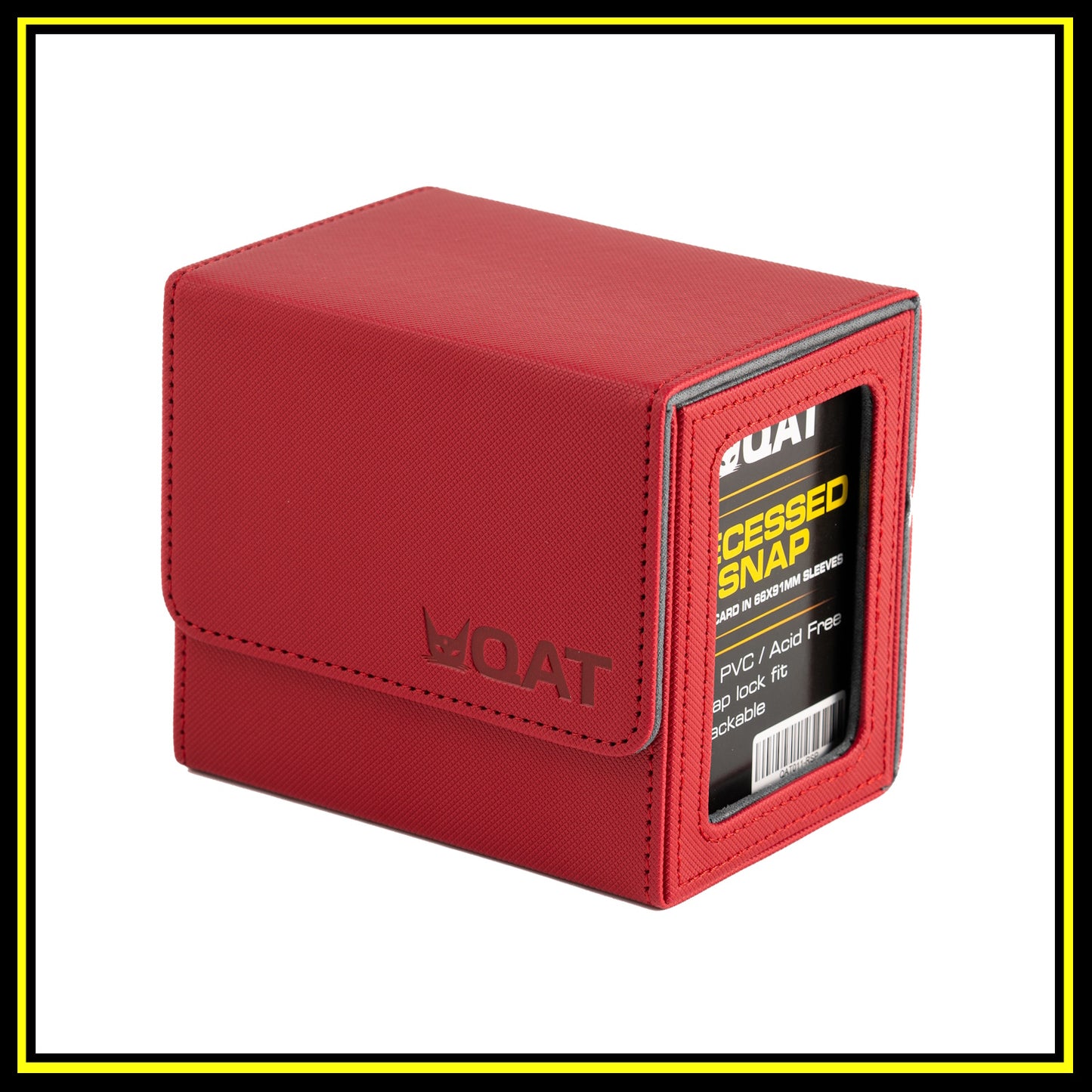 QAT Showcase Deck Box XL