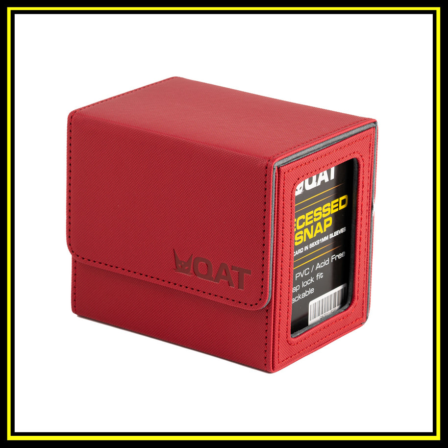 QAT Showcase Deck Box XL