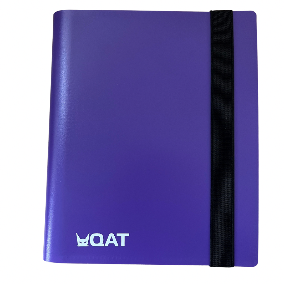 4-Pocket Starter Series Card Album with leather strap.