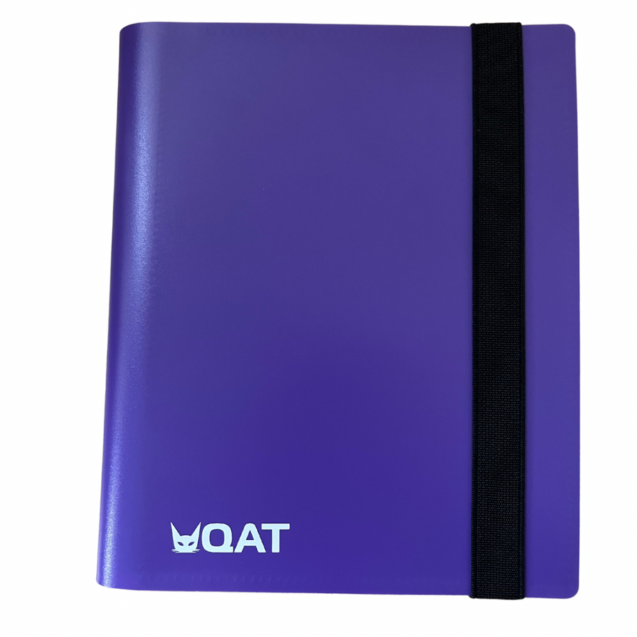 4-Pocket Starter Series Card Album with leather strap.