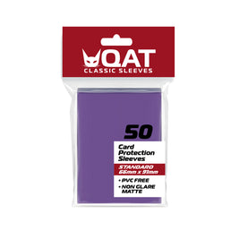 Matte Card Sleeves (Non-Glare Frosted Clear)