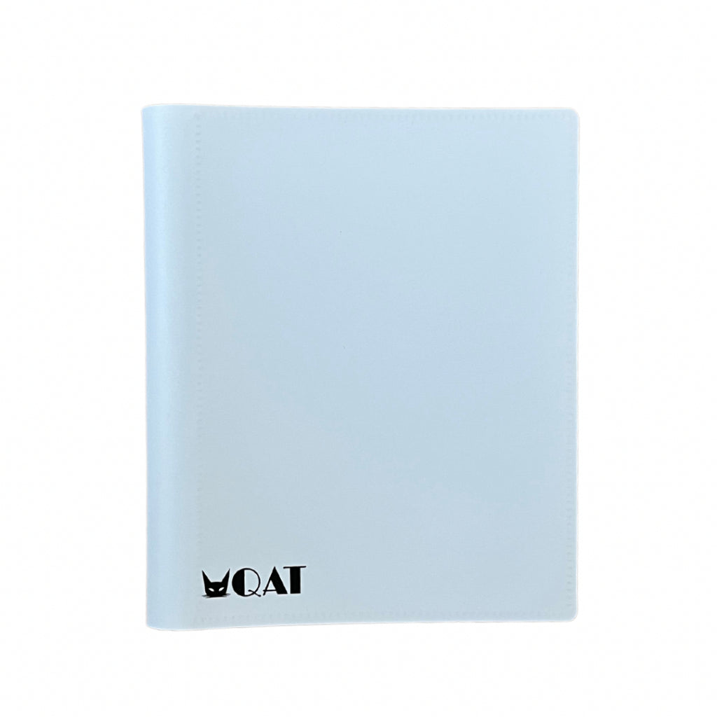 4-Pocket Starter Series Card Album with leather strap.