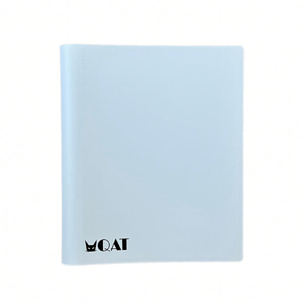4-Pocket Starter Series Card Album with leather strap.