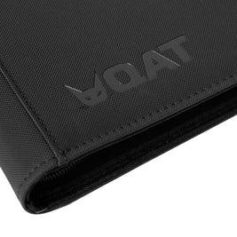 4 Pocket Leather Binder