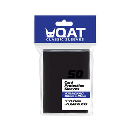 GLOSSY Standard Size Card Sleeves (66x91mm). Classic Series