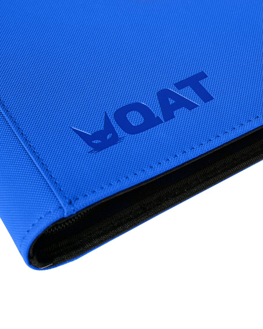 4 Pocket Leather Binder