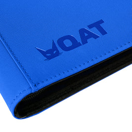 4 Pocket Leather Binder