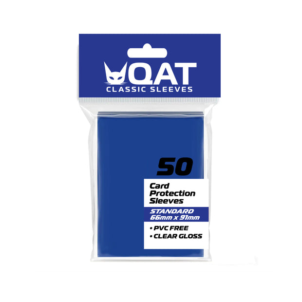 GLOSSY Standard Size Card Sleeves (66x91mm). Classic Series