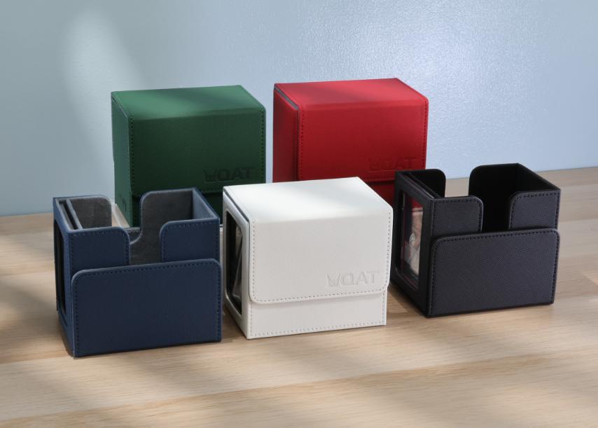 Showcase Convertible XL.  Fits 100 cards in triple sleeves.