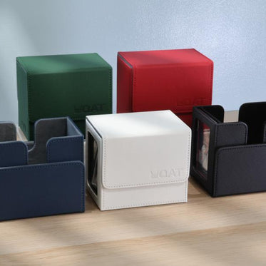 Showcase Convertible XL.  Fits 100 cards in triple sleeves.