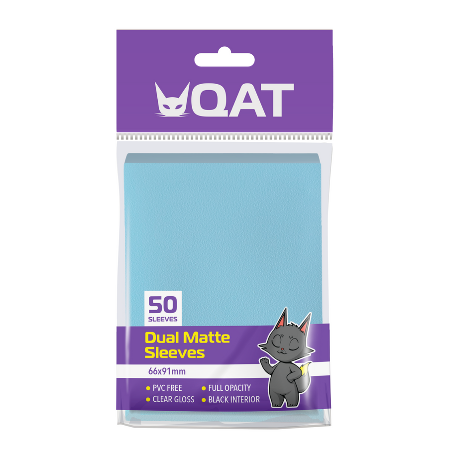 QAT Dual Matte Sleeves
