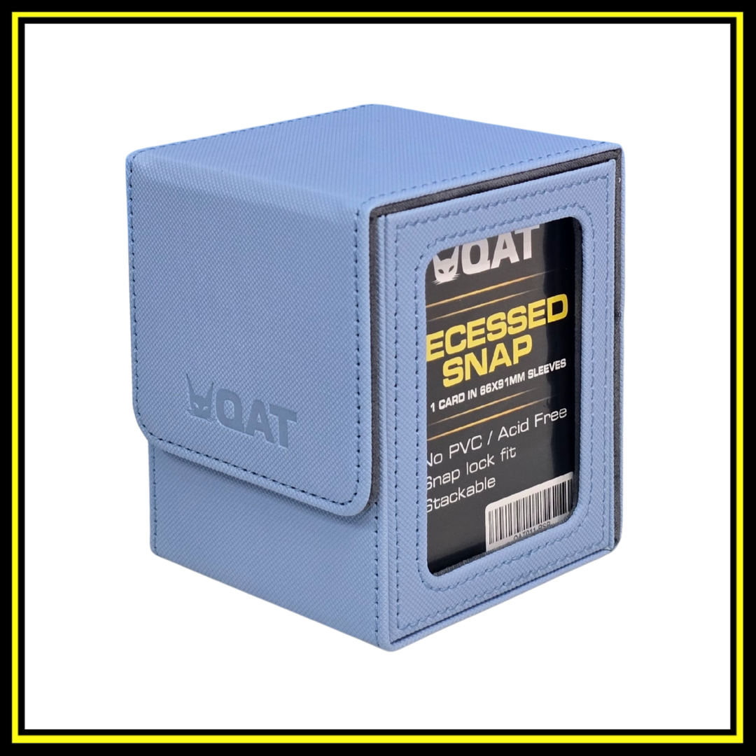 QAT Showcase Deck Box