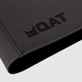 12 sleeve card binder QAT Premium 12-Pocket Card Binder. Leather material with zipper closur –  QAT Card Sleeves & Accessories