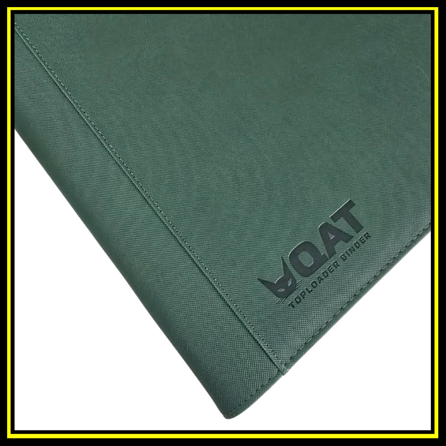 12 Pocket Toploader Binder