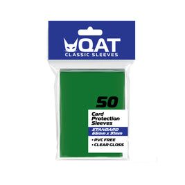 GLOSSY Standard Size Card Sleeves (66x91mm). Classic Series